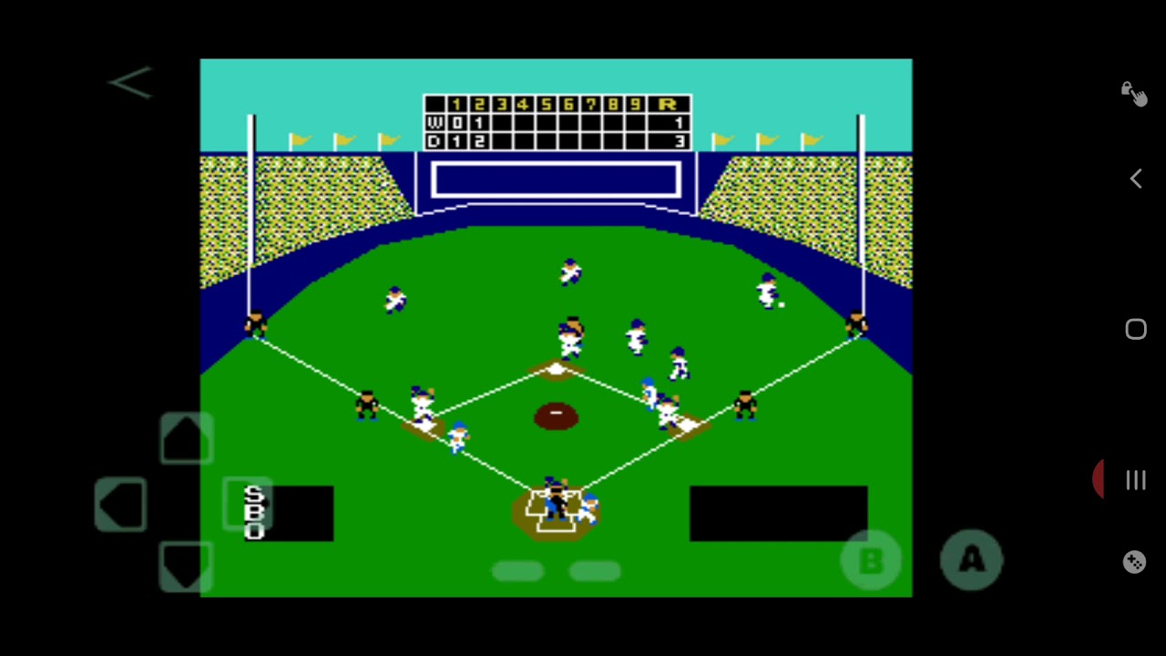 TOP 5 Best BaseBall Games for android  1982 || NES GAME'S  || BaseBall Game  ||
