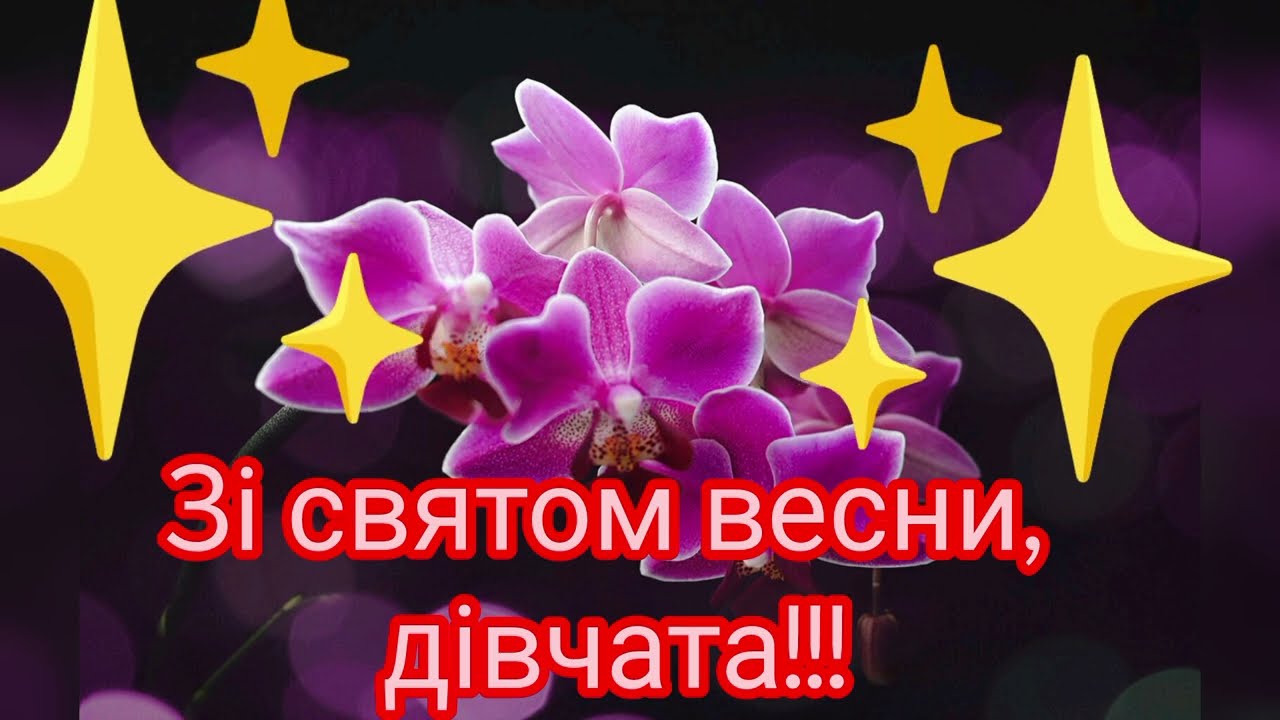 Дівчата! З Весною❗❗❗💐💐💐🫰🫰🫰(драйвова пісенька 2026)😀😀
