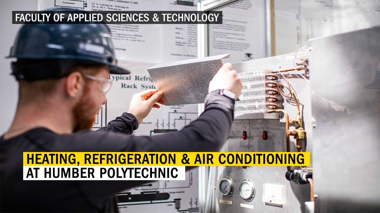 Heating, Refrigeration & Air Conditioning at Humber Polytechnic