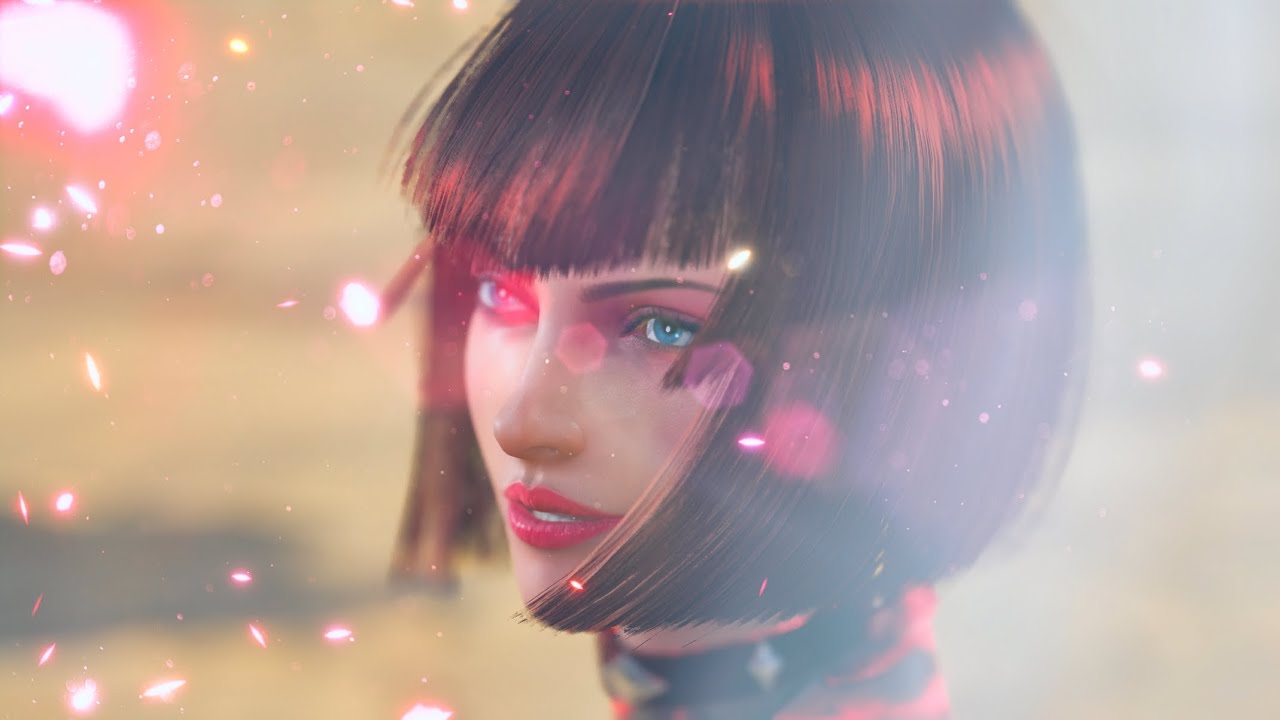 Anna Williams Vs Law - Tekken 8