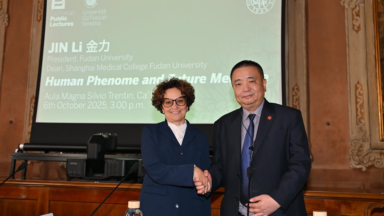 Jin Li - Ca' Foscari Public Lecture