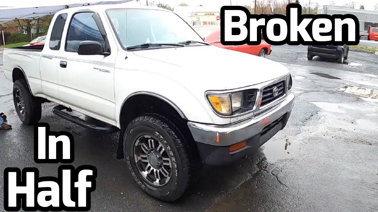 How To | Frame Repair On A Toyota Tacoma