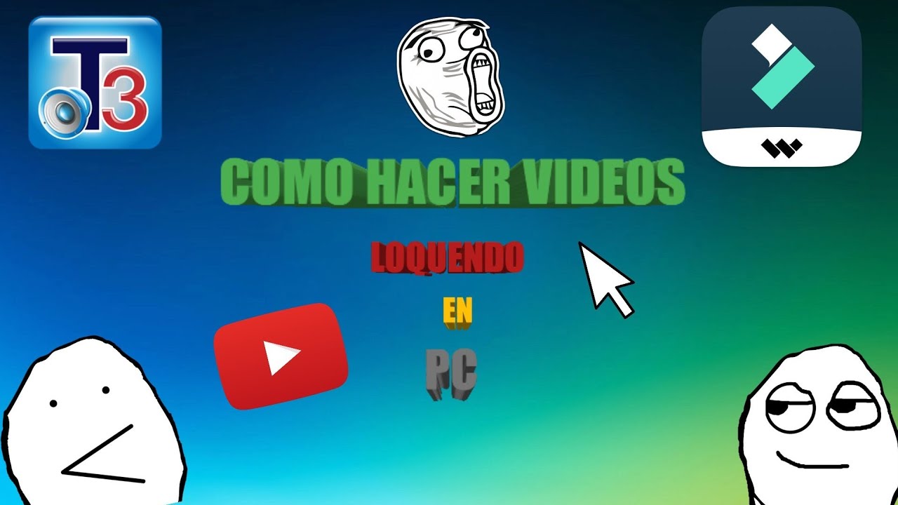 COMO HACER VIDEOS LOQUENDO EN PC (2023-2024)