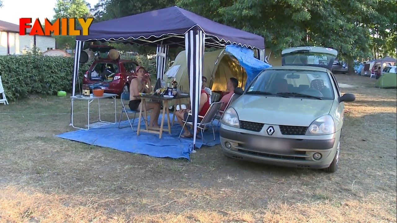 Camping : des vacances inoubliables !