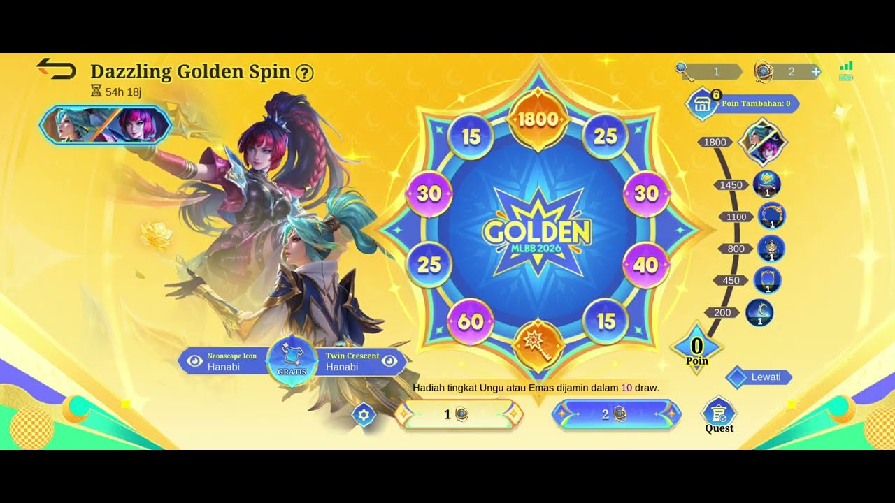 Mlbb golden month event #MLBBGoldenMonth #MLBBCreator