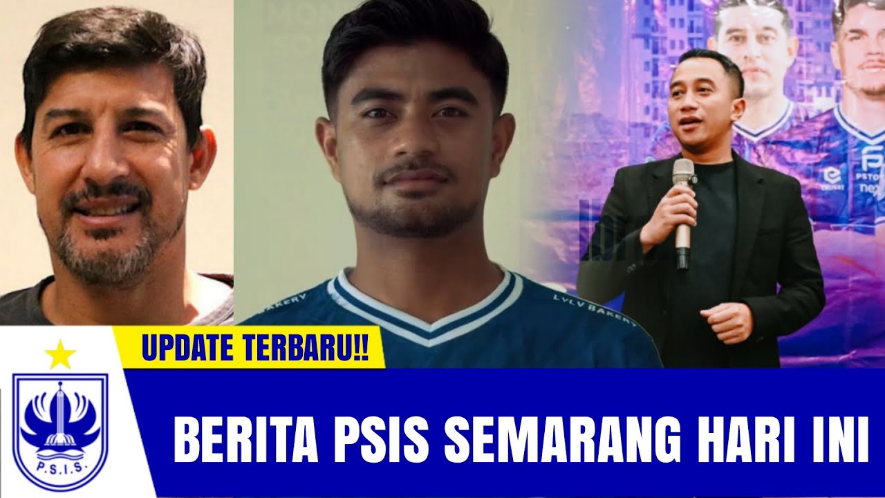 НОВОСТИ PSIS SEMARANG ПЯТНИЦА, 6 ФЕВРАЛЯ 2026 ГОДА