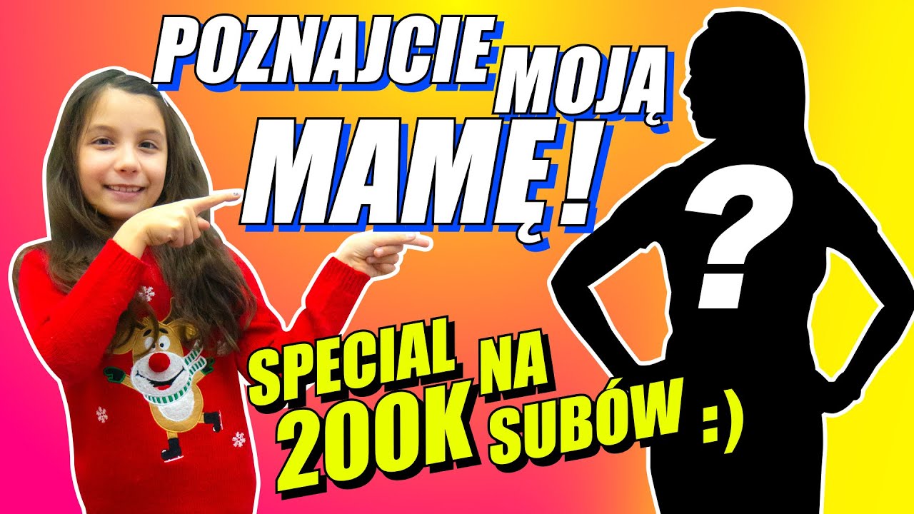 SPECIAL na 200 tys subów - poznajcie moją mamę! #159 Sara