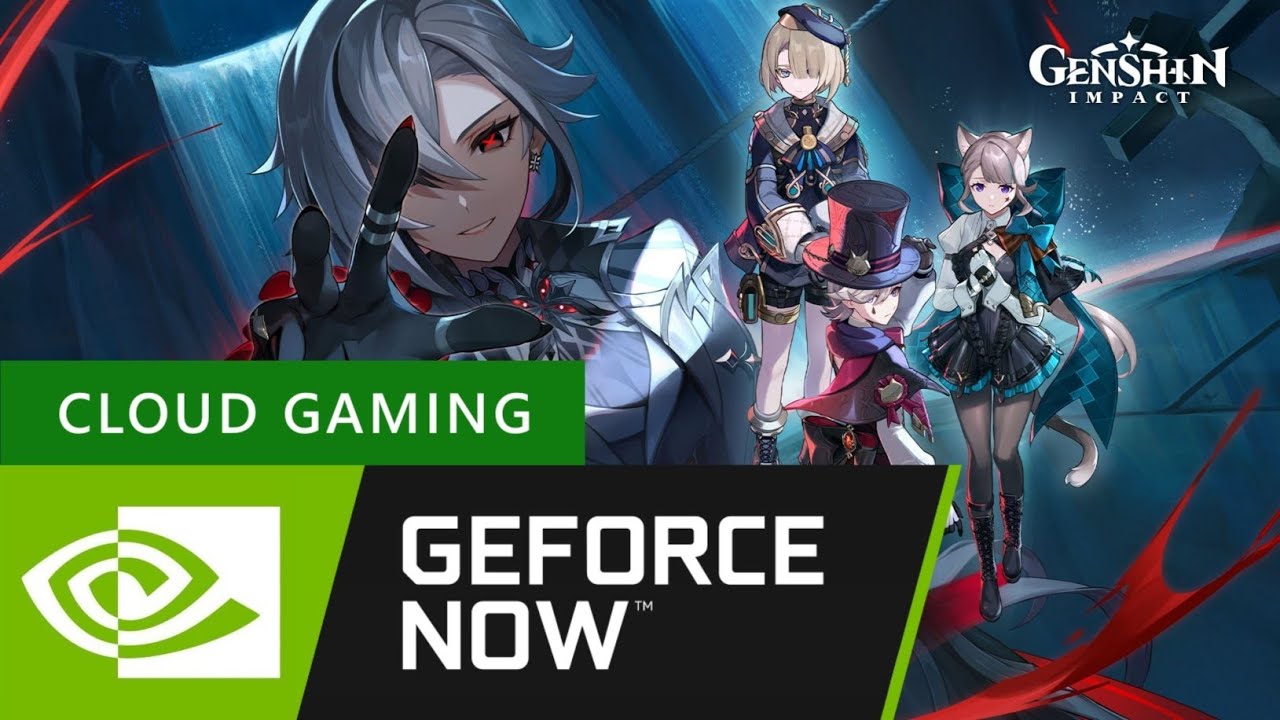 How to Play Genshin Impact on Cloud Gaming GeForce Play Now?? #genshinimpact #geforcenow #nvidia
