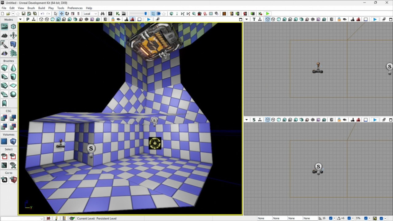 Mapping for Sol Contingency with UDK and the Overload Level Editor