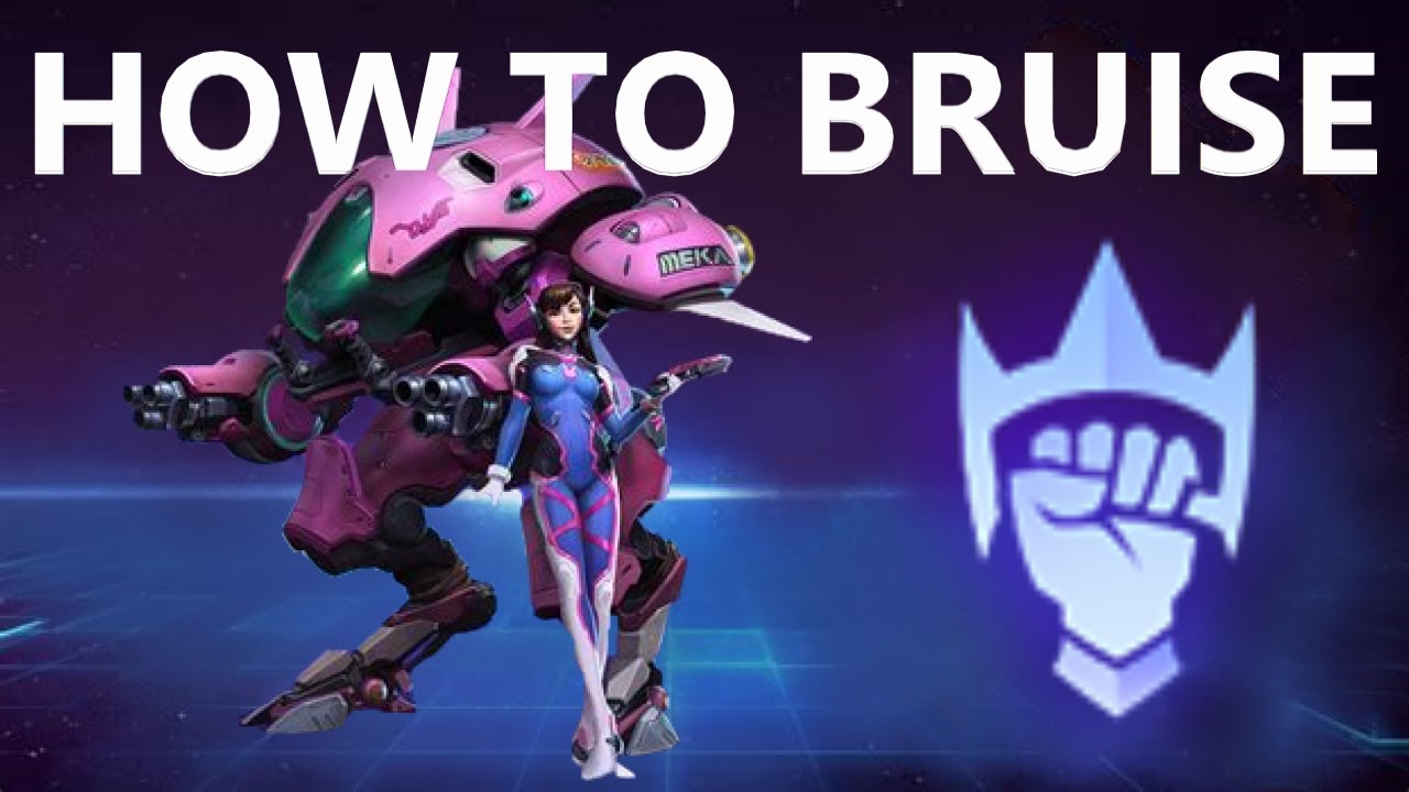 HotS: How To Bruise D.va