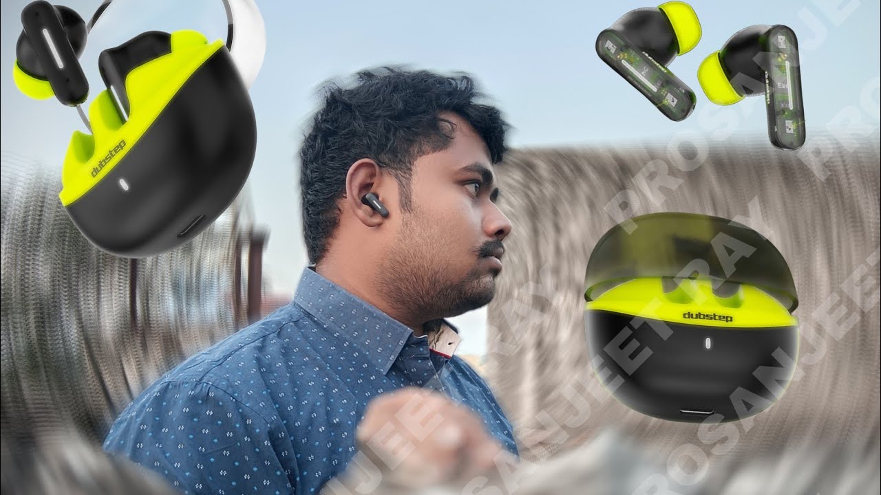 DUBSTEP Buzz X8 Wireless Earbuds