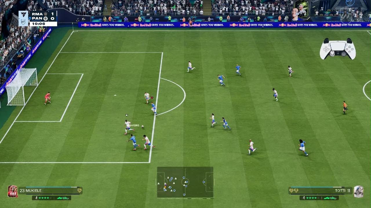EA SPORTS FC 26 Com 1 jogador a menos