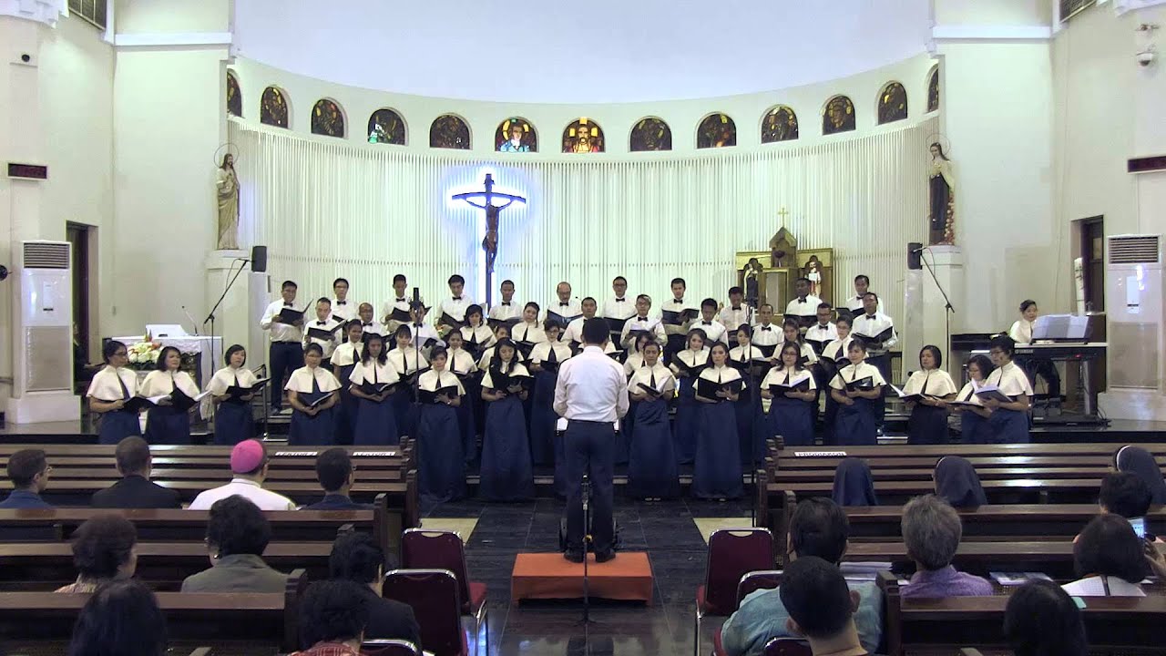 J. O. H. Padmasepoetra / K. E. Prier - Haec dies (PS 520) - Cappella Victoria Jakarta