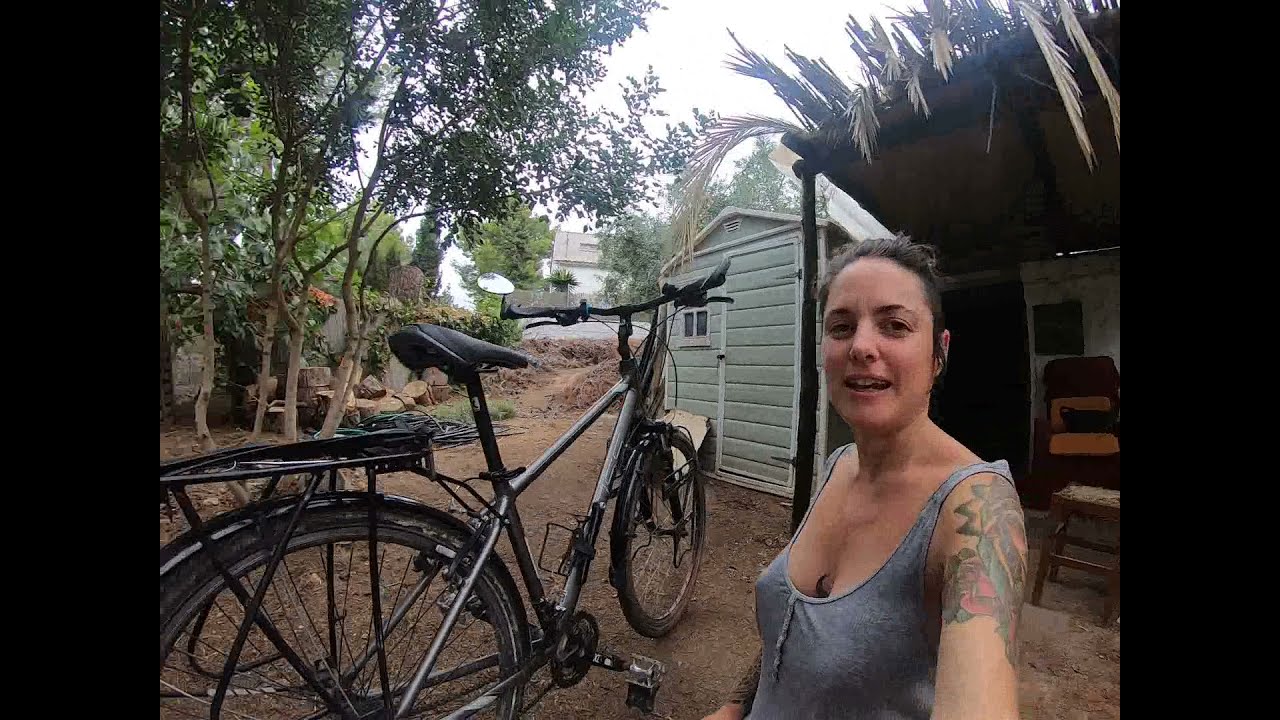 Bicicleta para cicloturismo