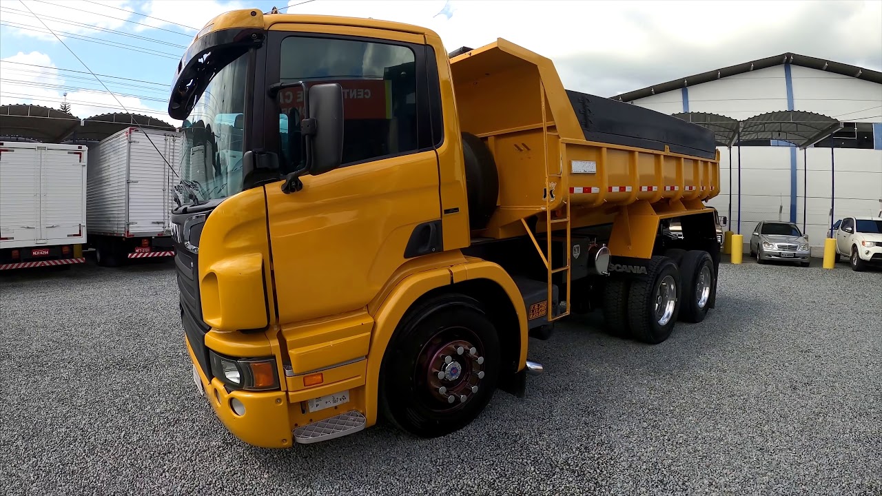 Scania caçamba