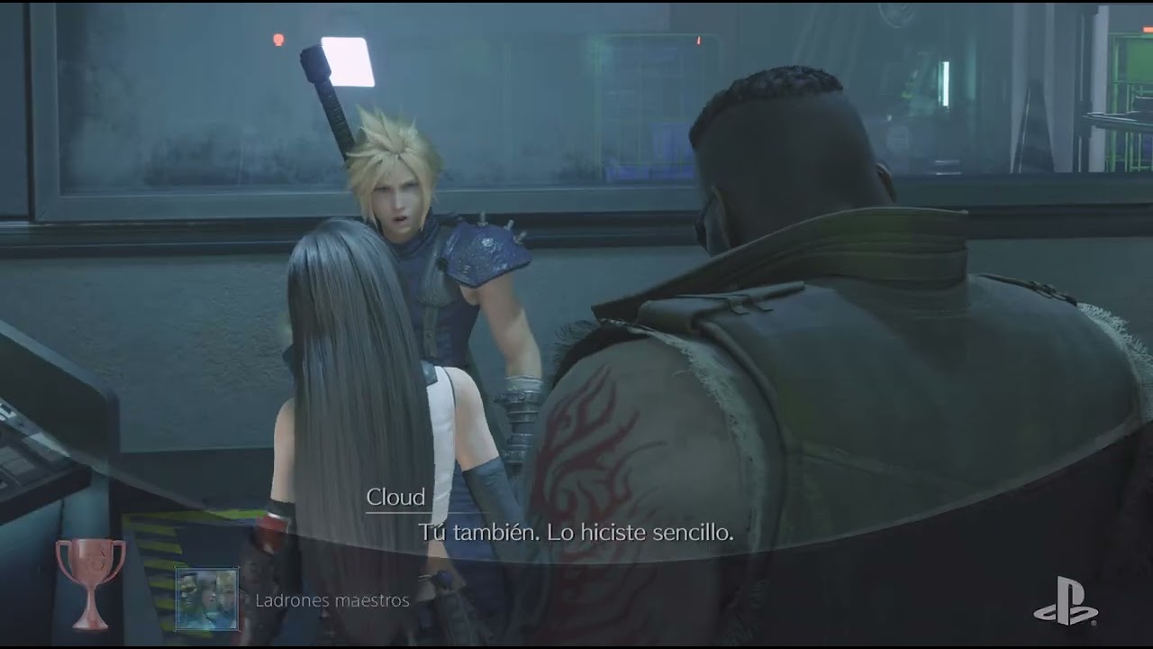 FINAL FANTASY VII REMAKE - Ladrones Maestros