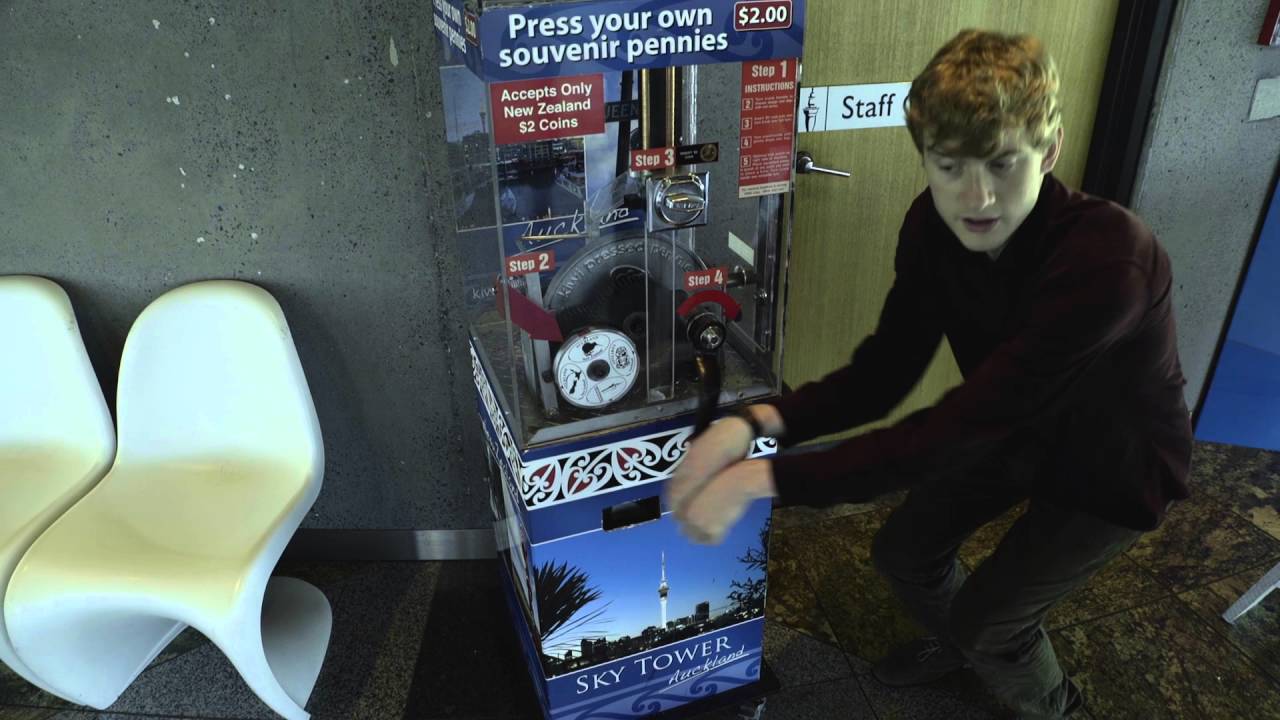 James Acaster takes Metro on a tour of Auckland's Sky Tower
