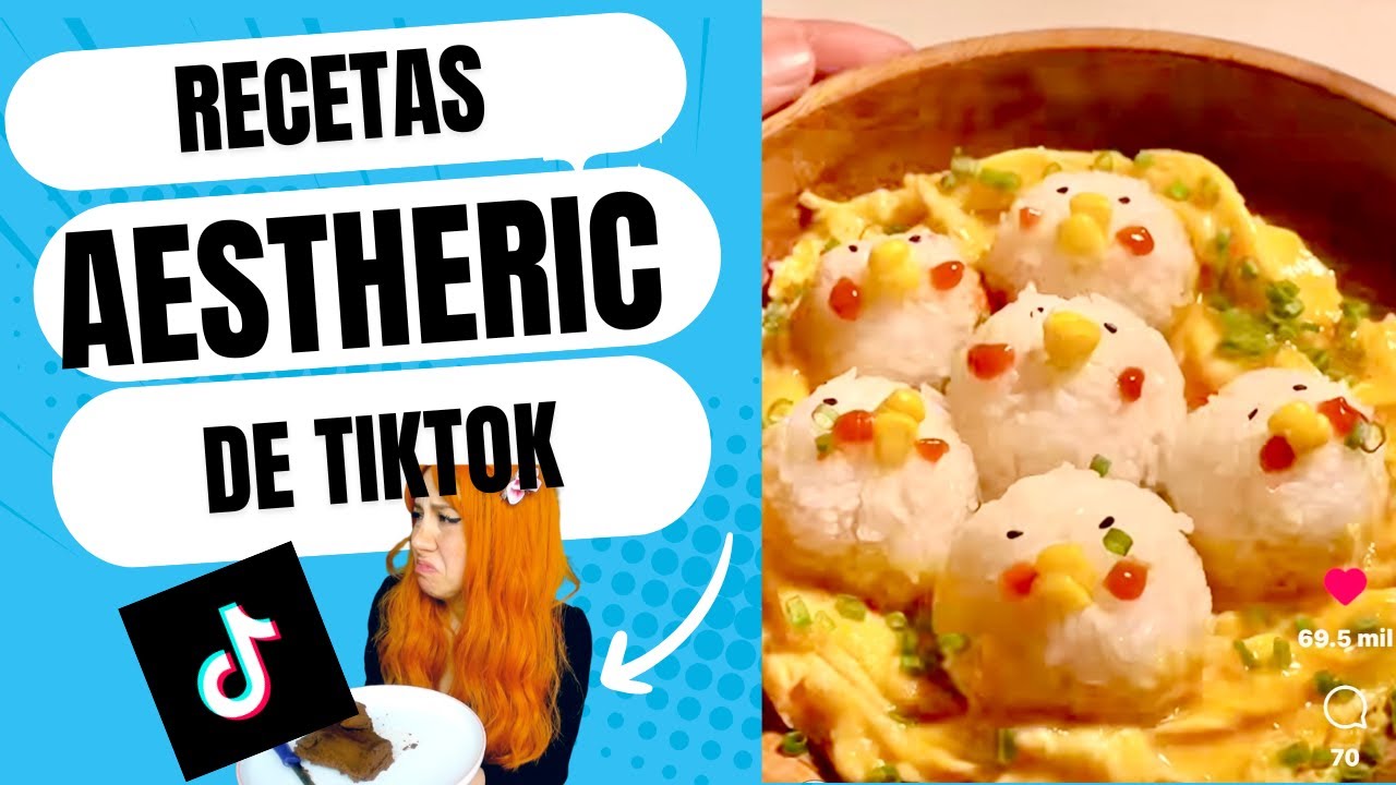 RECETAS AESTHERIC DE TIKTOK