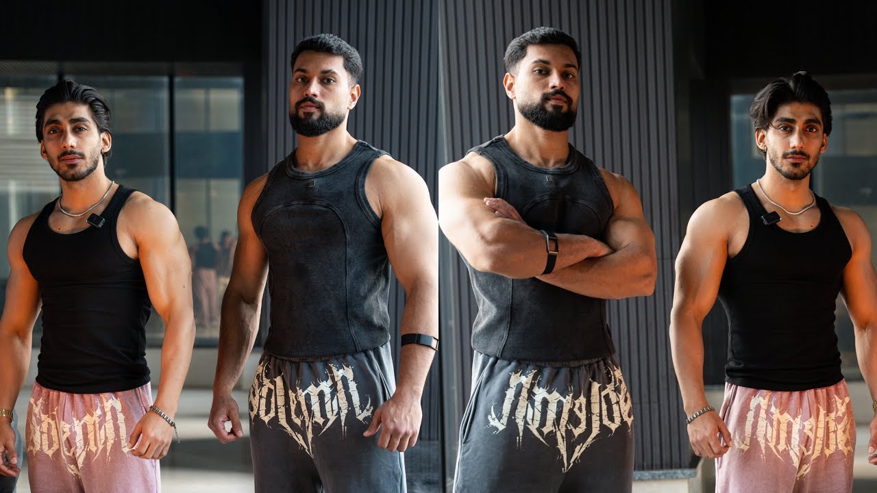 Upper Body w// @shadmanshady