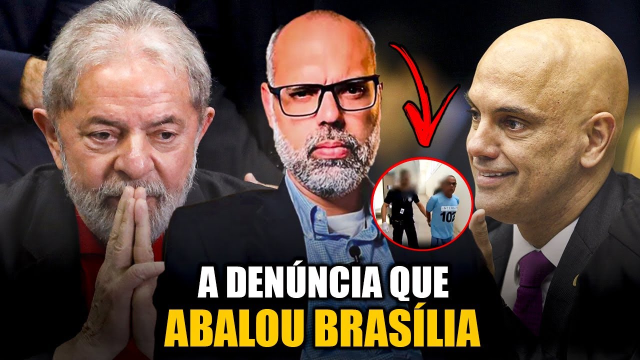 URGENTE ! LULA E MORAES PASSA MAL ALLAN DOS SANTOS EXP&Otilde;E A VERDADE QUE O SISTEMA ESCONDEU AT&Eacute; AGORA