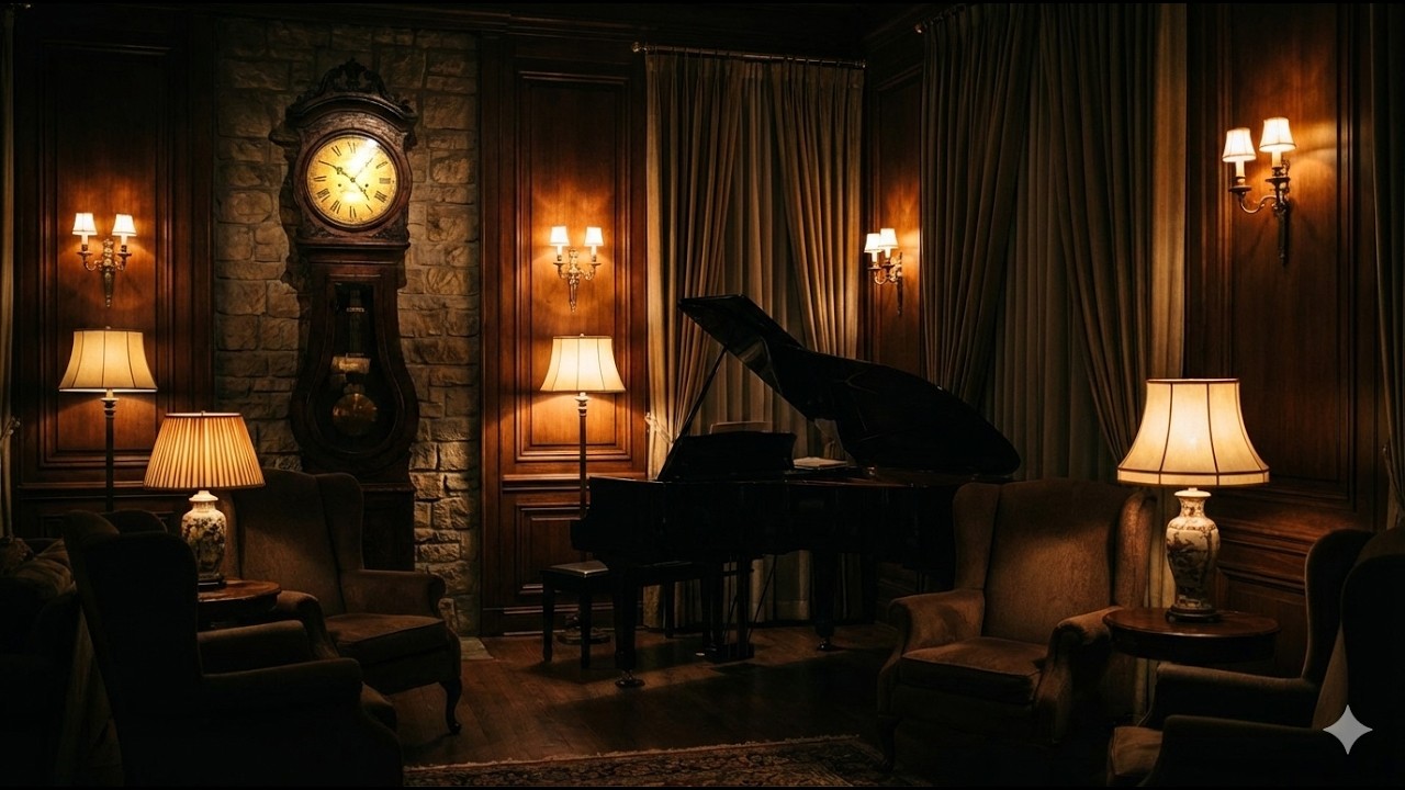 A Thousand Miles &ndash; Ambient Piano Reimagined (1 Hour Midnight Version)