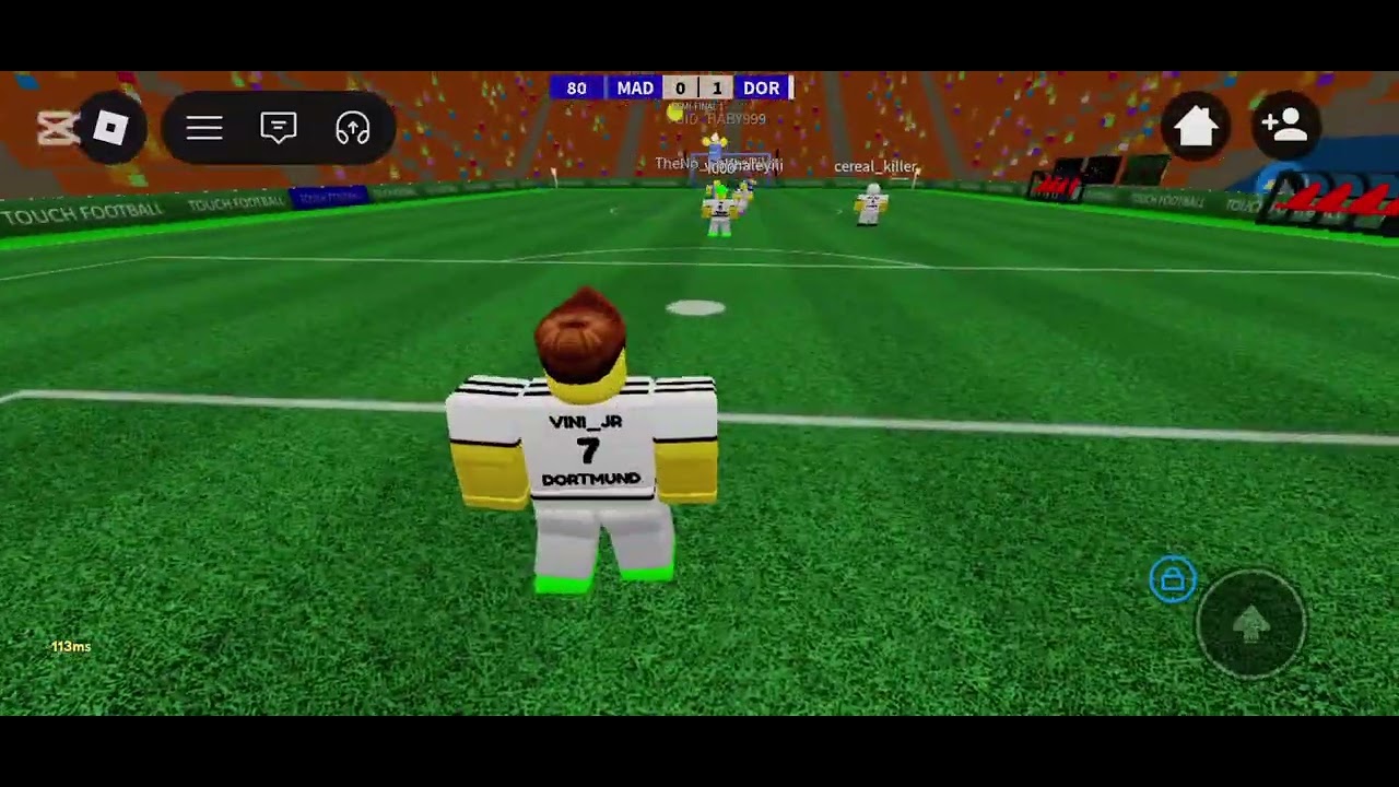 what he would be like as a goalkeeper in Touch football?