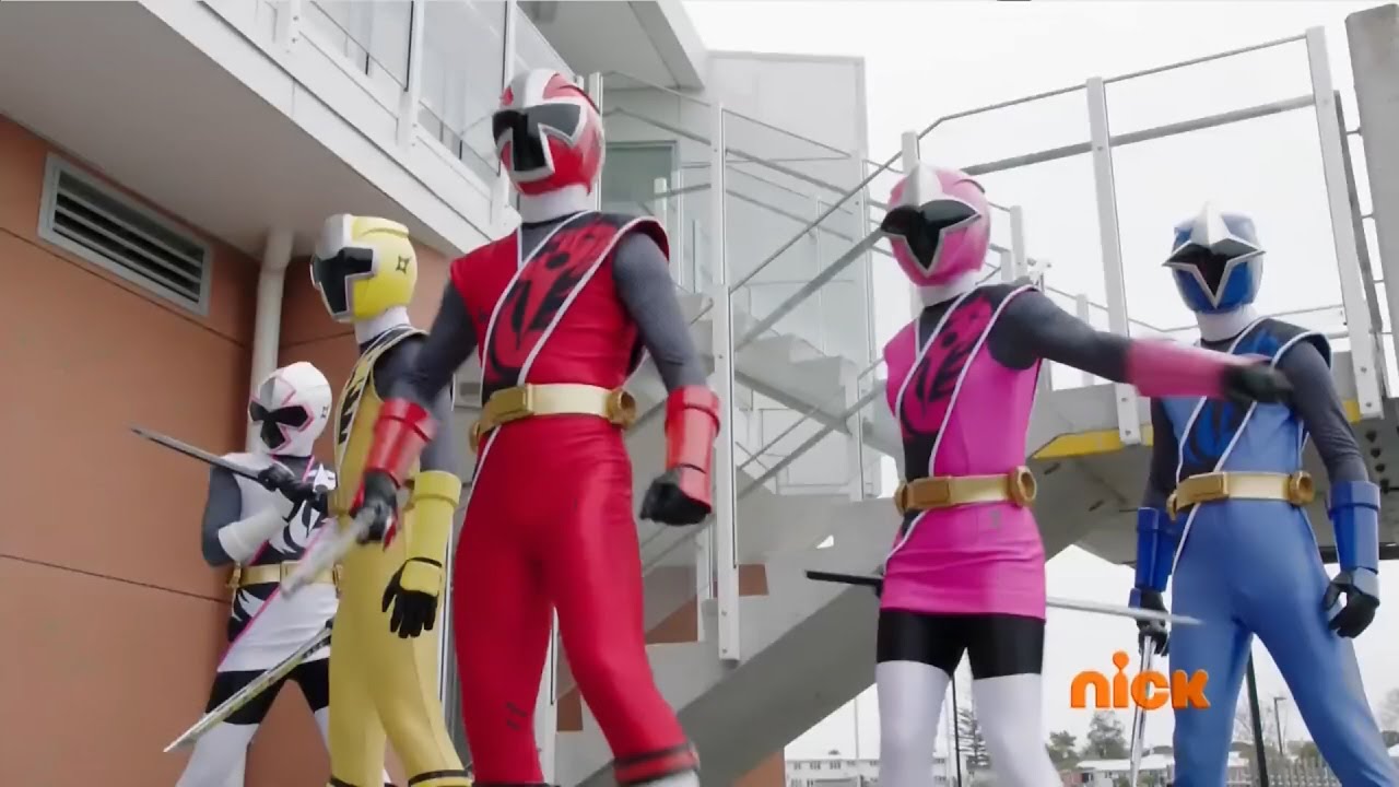Power Rangers vs Ripperat Fight | Episode 2 Forged in Steel | Ninja Steel | Power Rangers Official