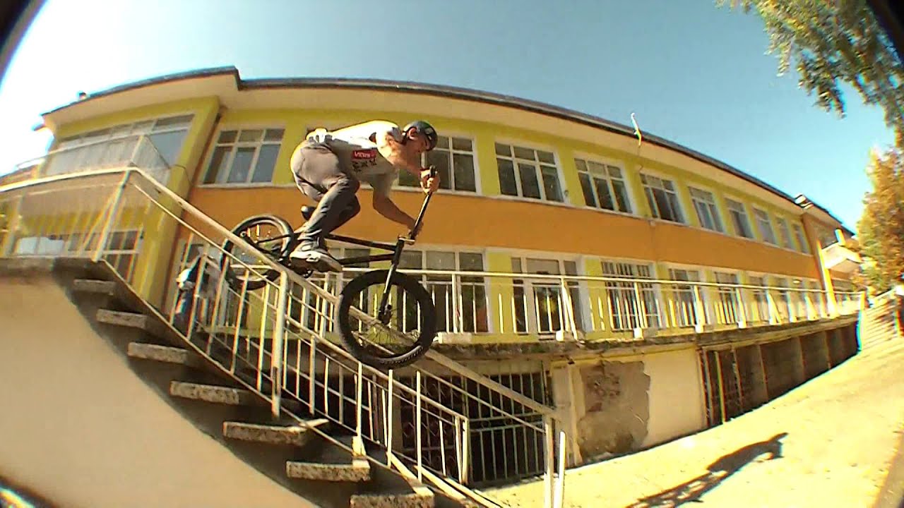 Hristo , Boyan and Magic BMX