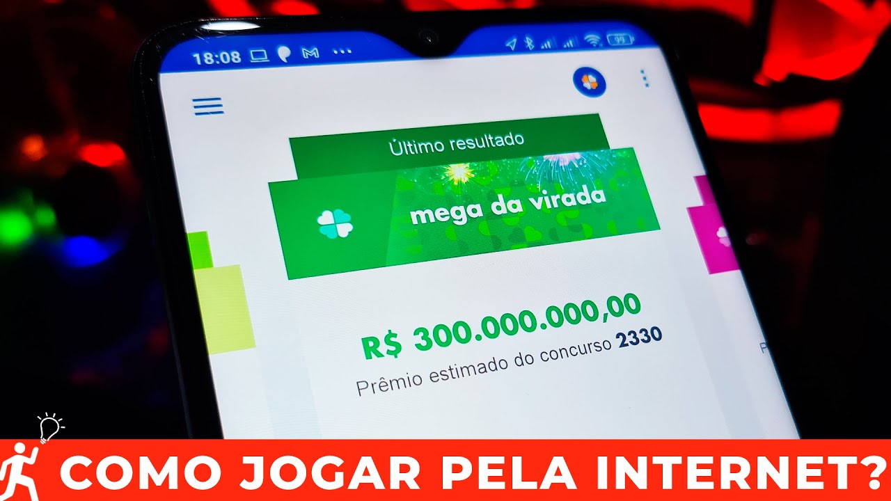 COMO JOGAR NA MEGA SENA E MEGA DA VIRADA PELA INTERNET