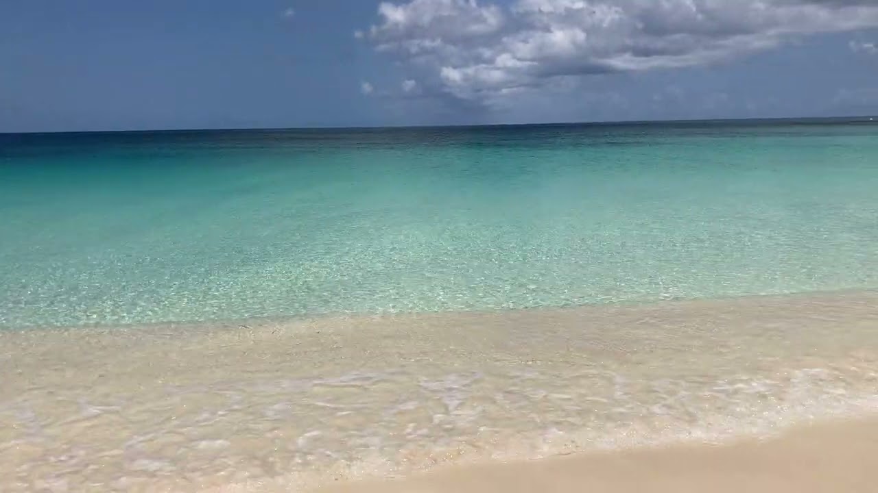 Ffryes Beach, Antigua (3rd video)