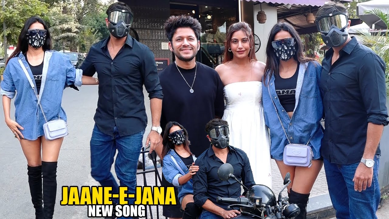 Surbhi Chandna & Karan Sharma Reveal Half Face Of The Actors From Their Upcoming Song 'Jaane-e-Jana'