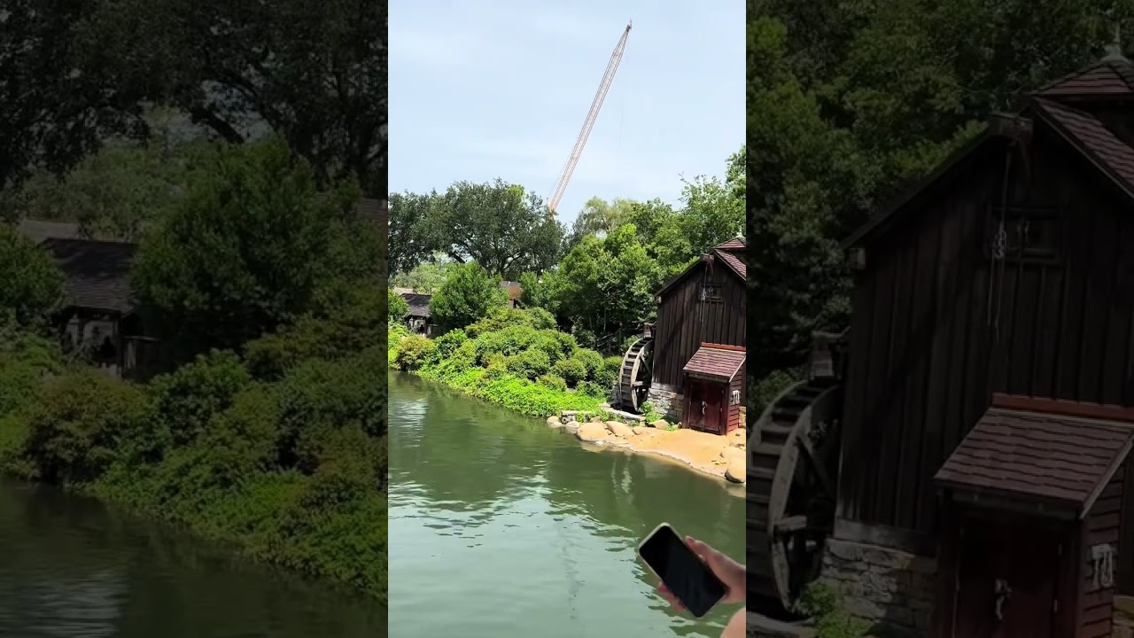 Disney’s Rivers of America #disneyworld #riversofamerica #riversofame...