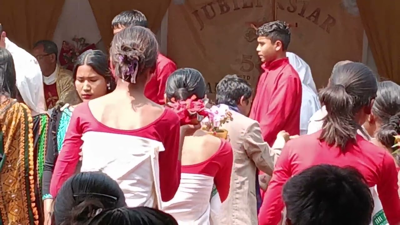 Golden Jubilee,Balang Umshakait sub district Marngar, Nongpoh Parish.