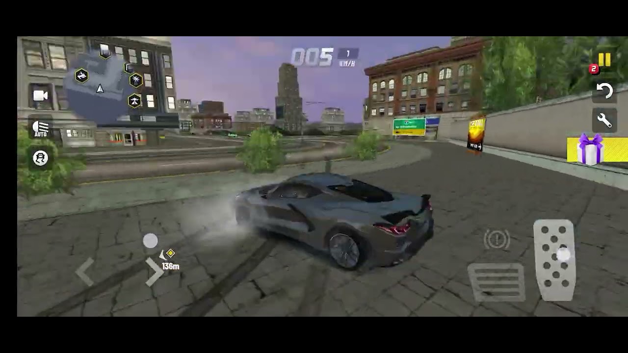 Extreme car driving simulator game 🏎️🚘