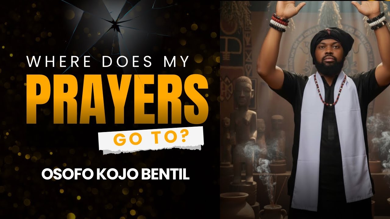 Where Does My Prayer Go? - The Hidden Journey of the Words You Speak. 🗣️🗣️🗣️