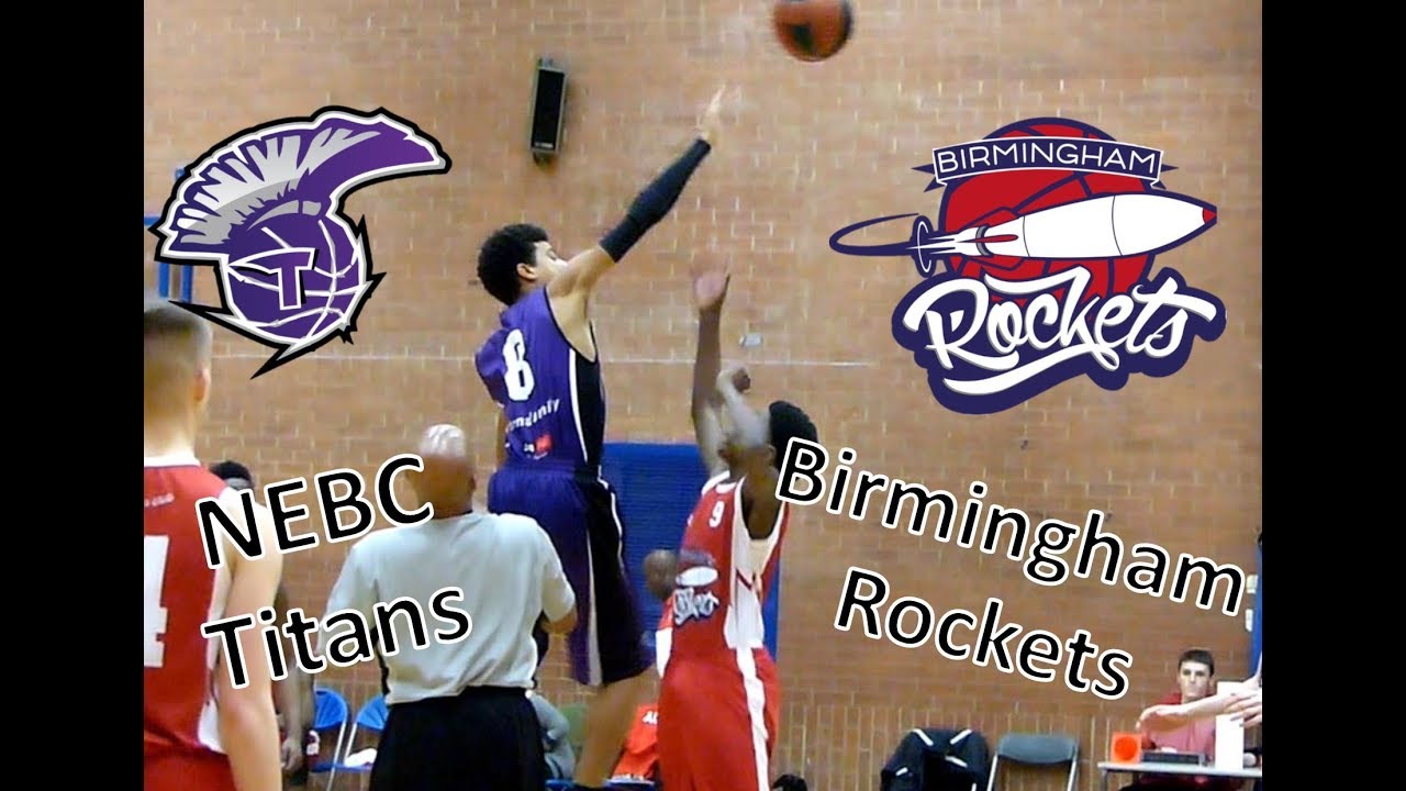 NEBC Titans U16 Purple v Birmingham Rockets