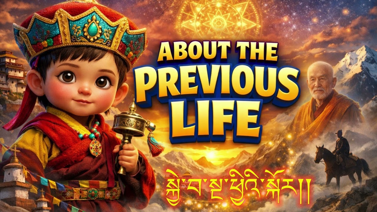 སྐྱེ་བ་སྔ་ཕྱིའི་སྐོར།། about the previous life.