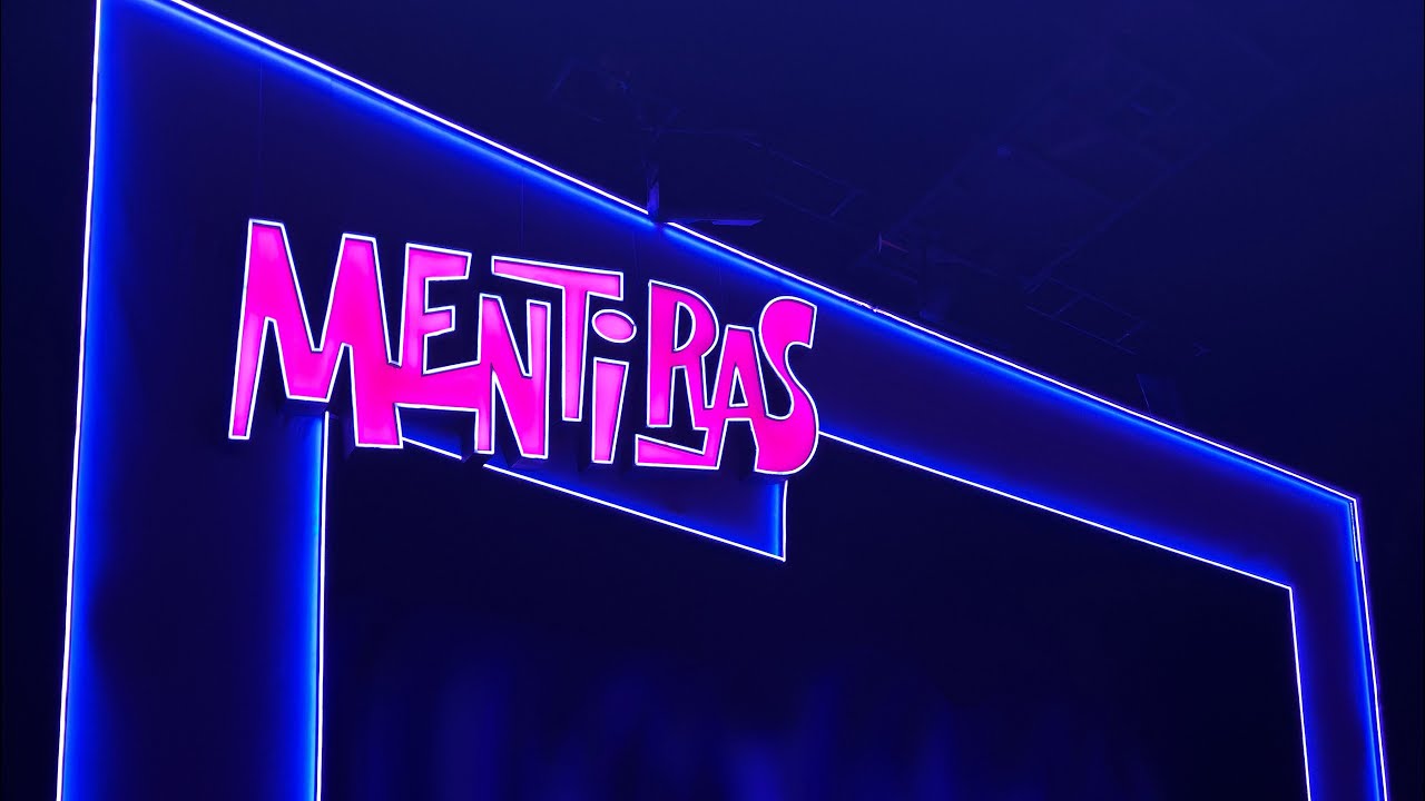 Mentiras: 1er funcion de Karol Sevilla, María Elisa, Sofía Richy y Regina Velarde 🖤 deleite total 
