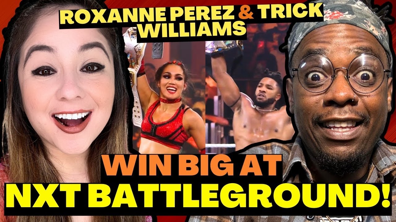 WWE NXT BATTLEGROUND REVIEW (6/9/24) w/ Denise Salcedo & Reg