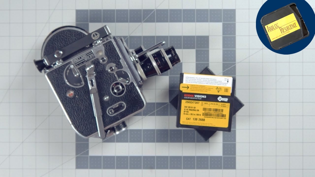 What Film Does My 16mm Camera Take? | ANALOG ESSENTIALS