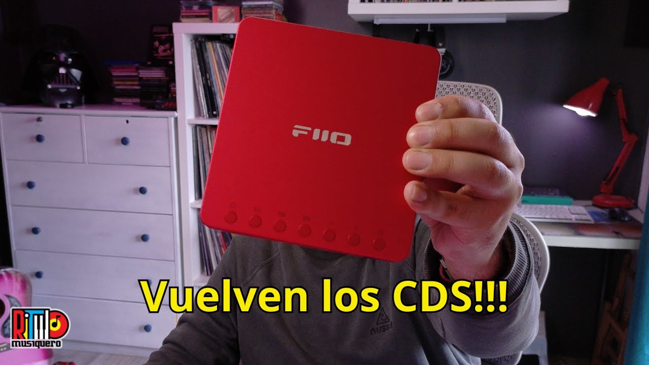 Fiio dm13 - ¡El mejor CD Player del 2025 está aquí!