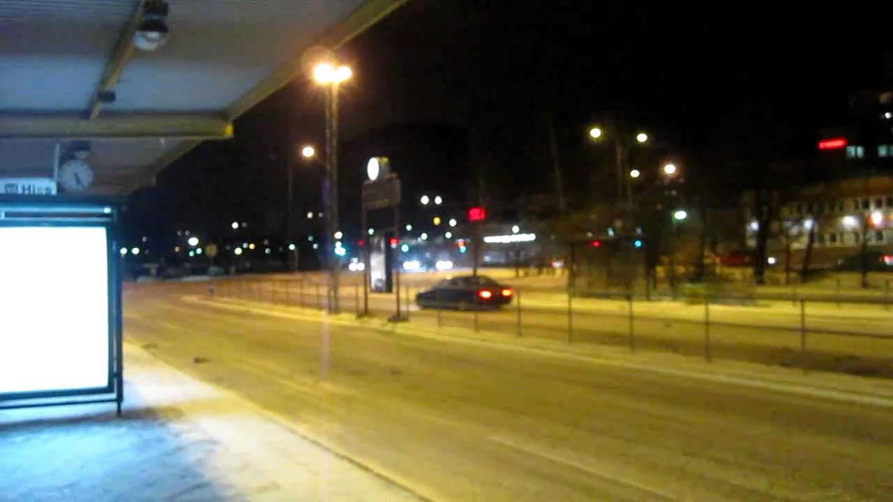 2010-11-23 Busk&ouml;rning p&aring; Handenterminalen