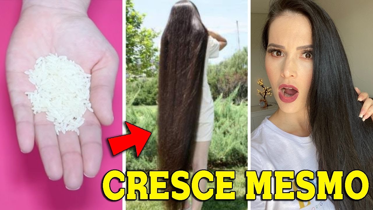 O Segredo das Chinesas para Crescer o Cabelo Rápido - Receita Caseira Poderosa! por Julia Doorman