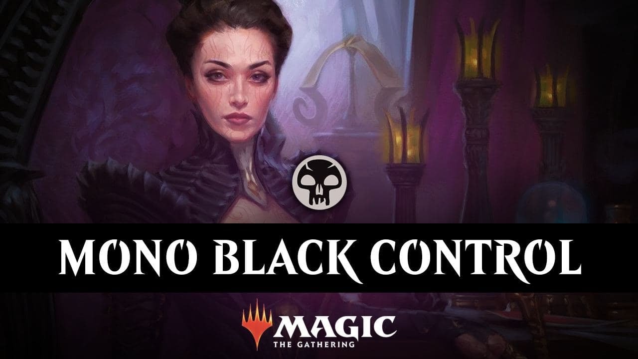 💀💀💀 TOP 15 MYTHIC ⚫⚫⚫ MONO BLACK CONTROL | Standard MTG Arena