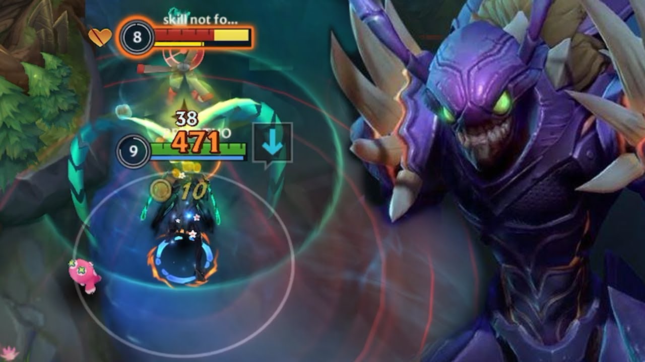 Wild Rift Kha'Zix Jungle Gameplay in Season 17 (Build & Runes)
