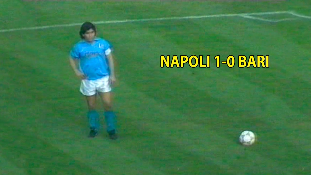 El partido que le puso fin a Maradona en Napoli (1991)