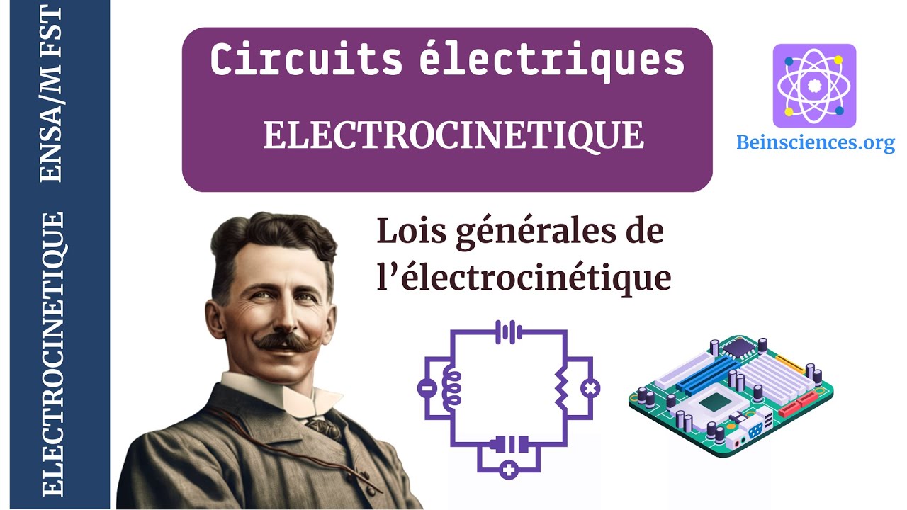 Circuits électriques / Electrocinétique-Séance publique 1 ENSA ENSAM  FST