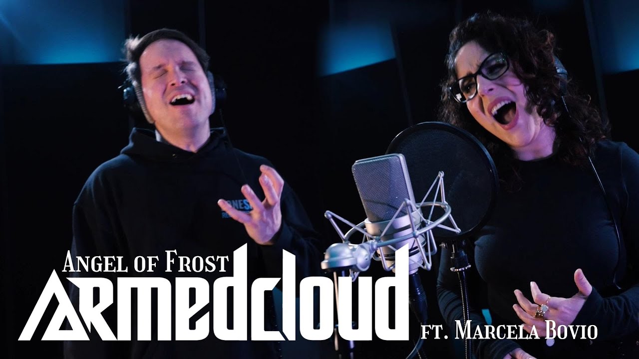 ARMED CLOUD - Angel of Frost (ft. Marcela Bovio) [Official Video]