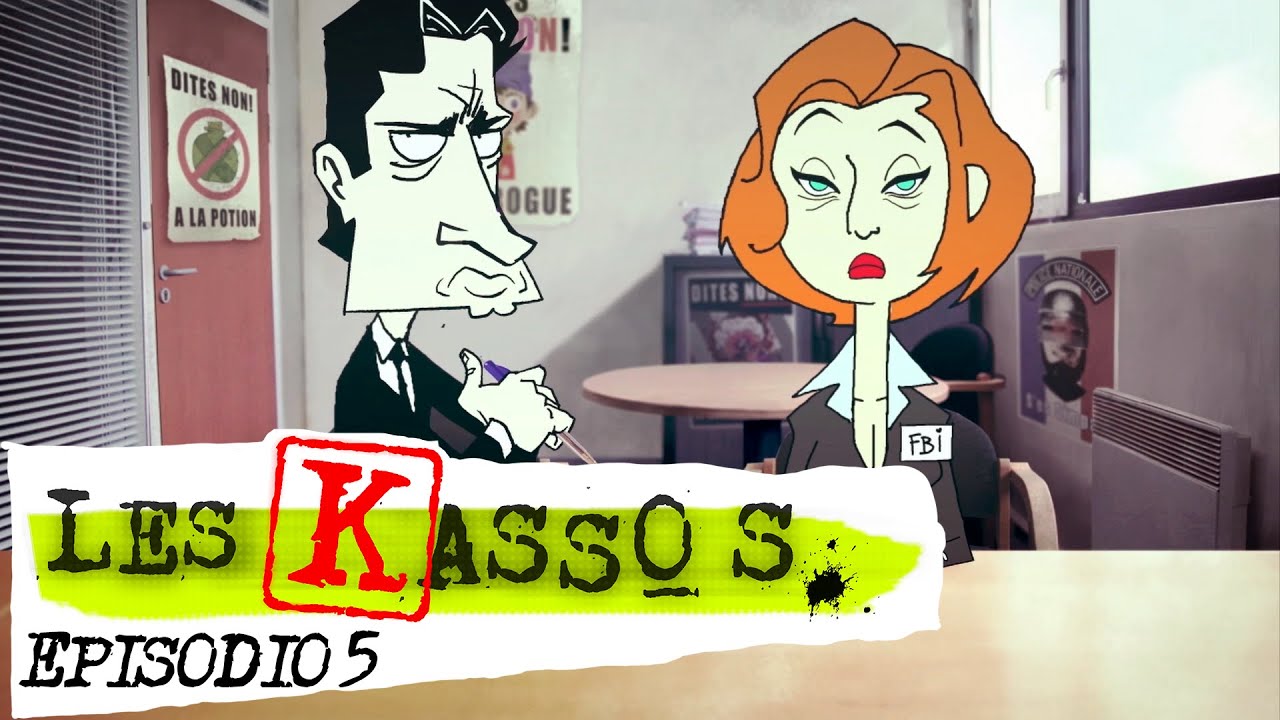 Les Kassos #5 | BARNEY, el LAGARTO 🦖 | ¡Los ALIENS EXISTEN! 👽