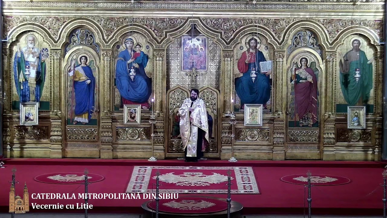 Vecernie cu Litie
